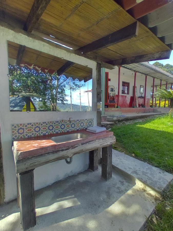 Ecofinca Salento Eksteriør bilde